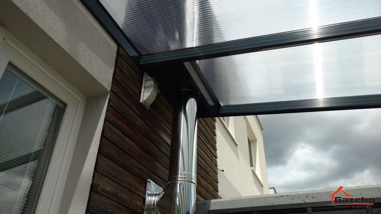 Moderná hliníková pergola na mieru v Bratislave