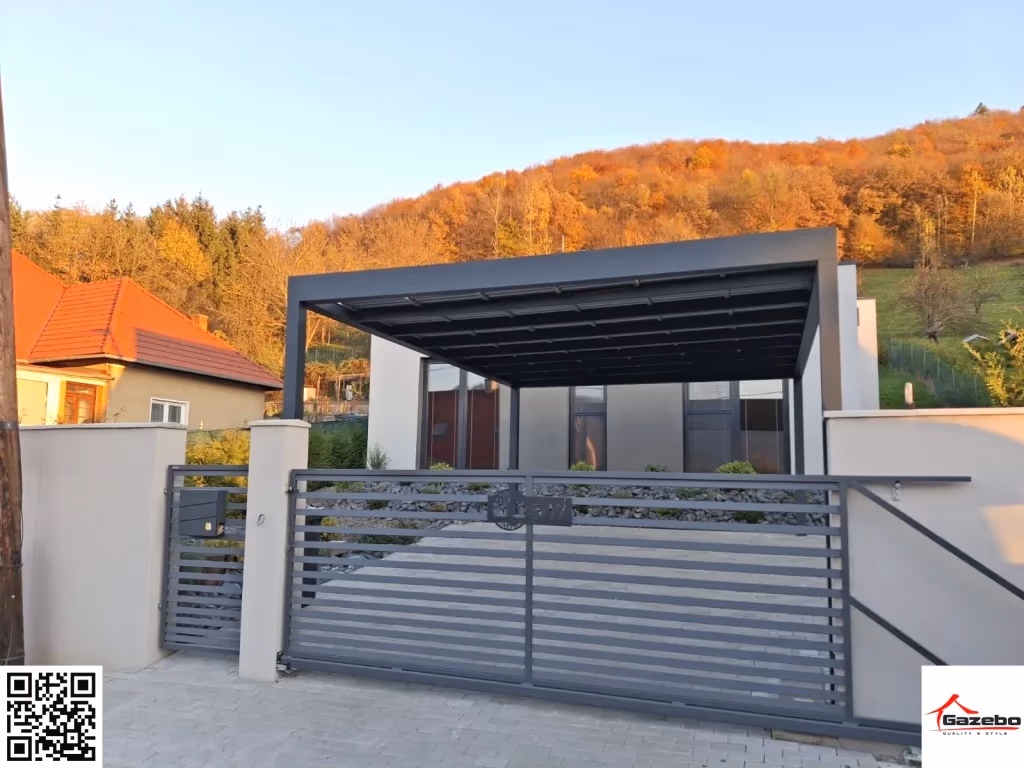 Prístrešky na auto Carport – fotografia 3