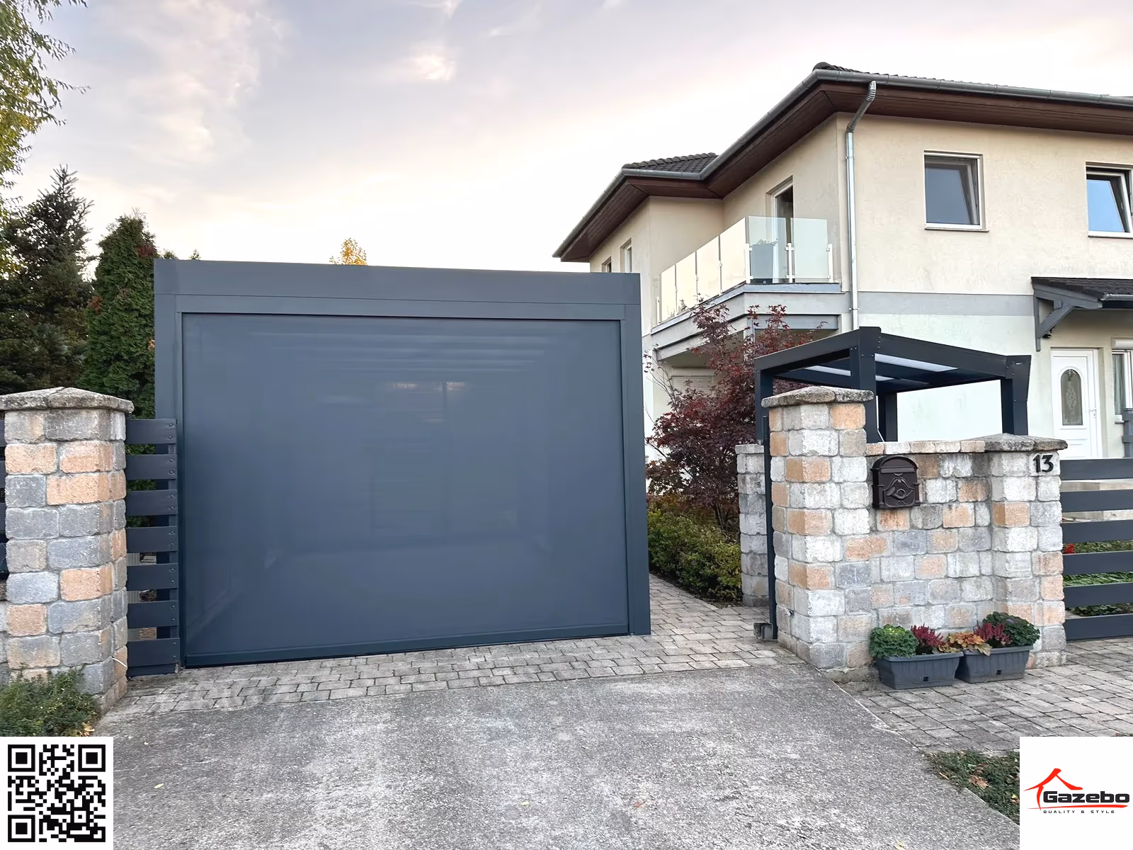 Prístrešky na auto Carport – fotografia 10