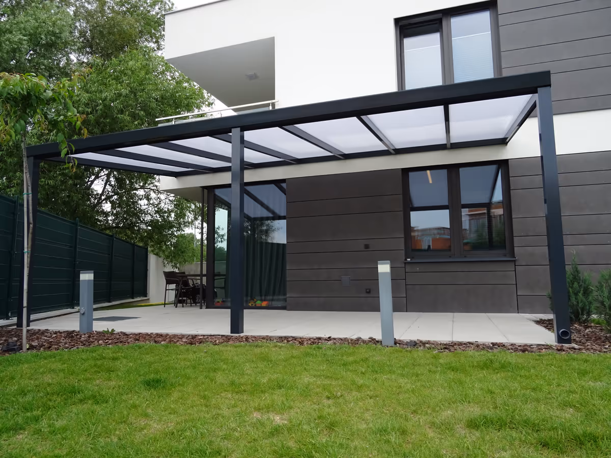 Hliníková pergola Economic Class
