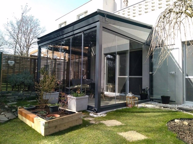 Bezúdržbová hliníková konštrukcia zimnej záhrady Top Garden 1
