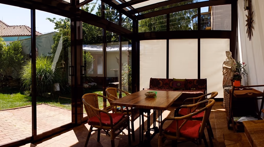 Bezúdržbová hliníková konštrukcia zimnej záhrady Top Garden 2