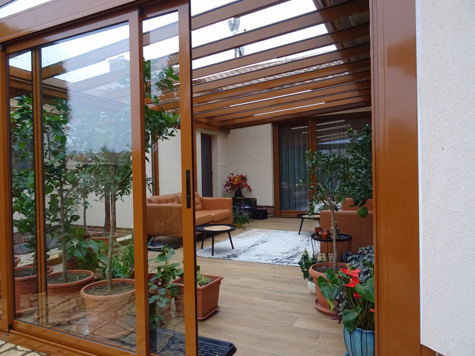 Zimná záhrada Top Garden 2 ako celoročne využívaný obytný priestor