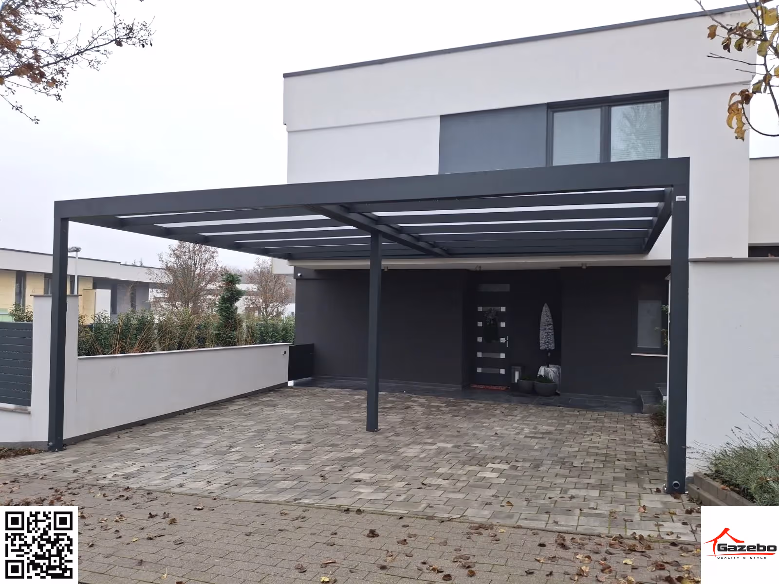 Prístrešok na auto Carport