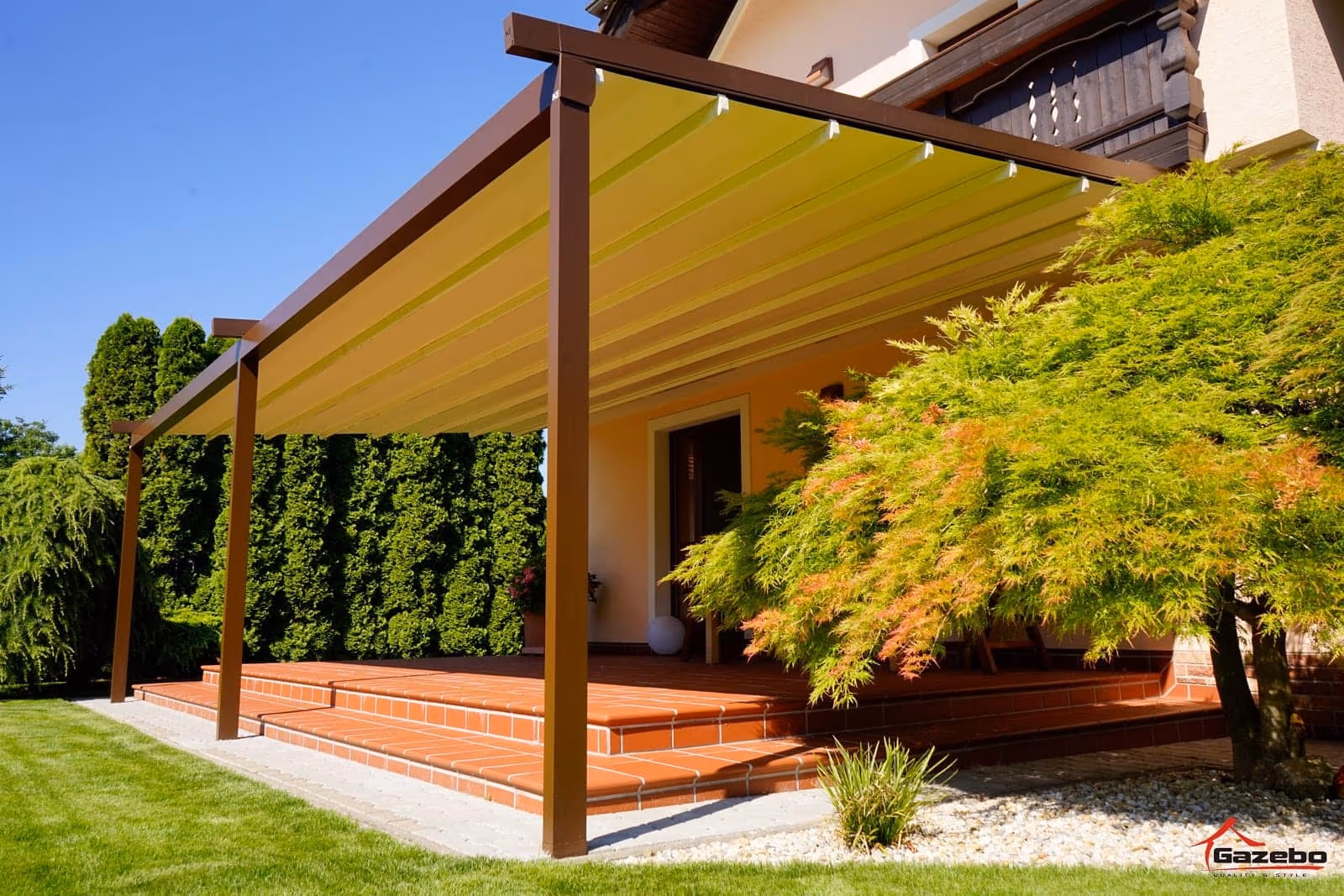 Hliníková pergola Solaris